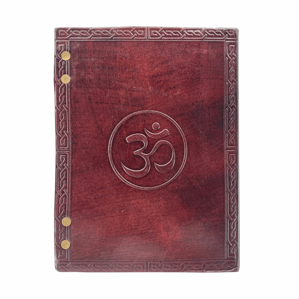 Cosmic Chakra with 2 clasps Medium Journal