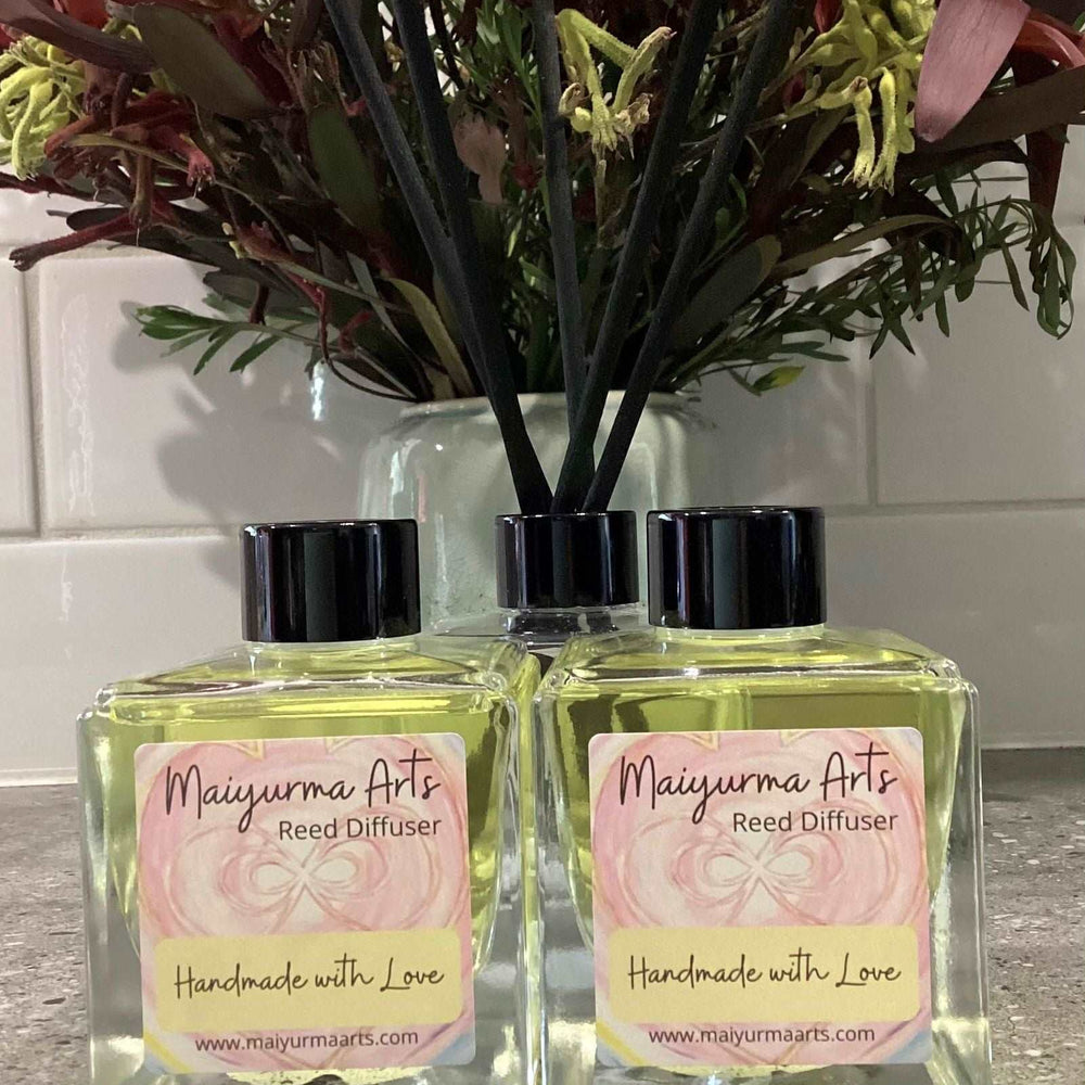 Bergamot & Patchouli Reed Diffuser