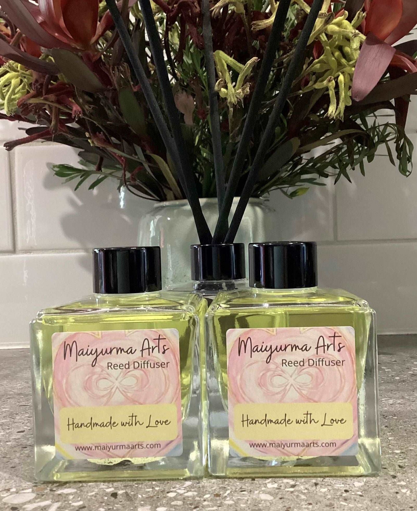 Bergamot & Patchouli Reed Diffuser