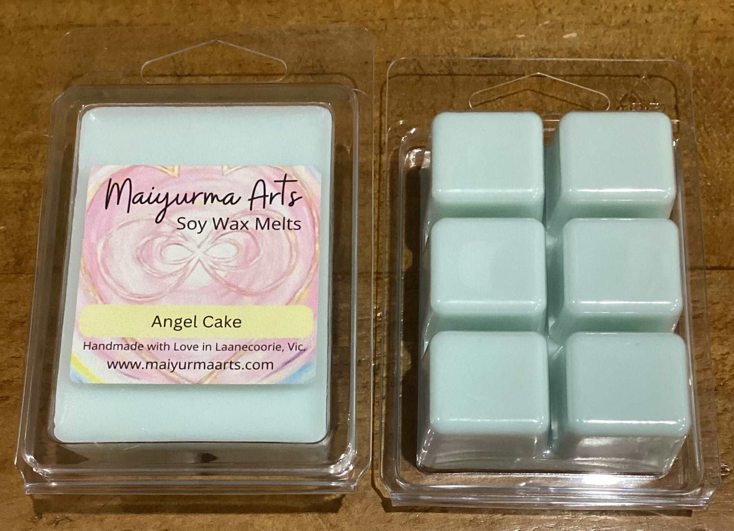 Angel Cake Wax Melts Clam Shell