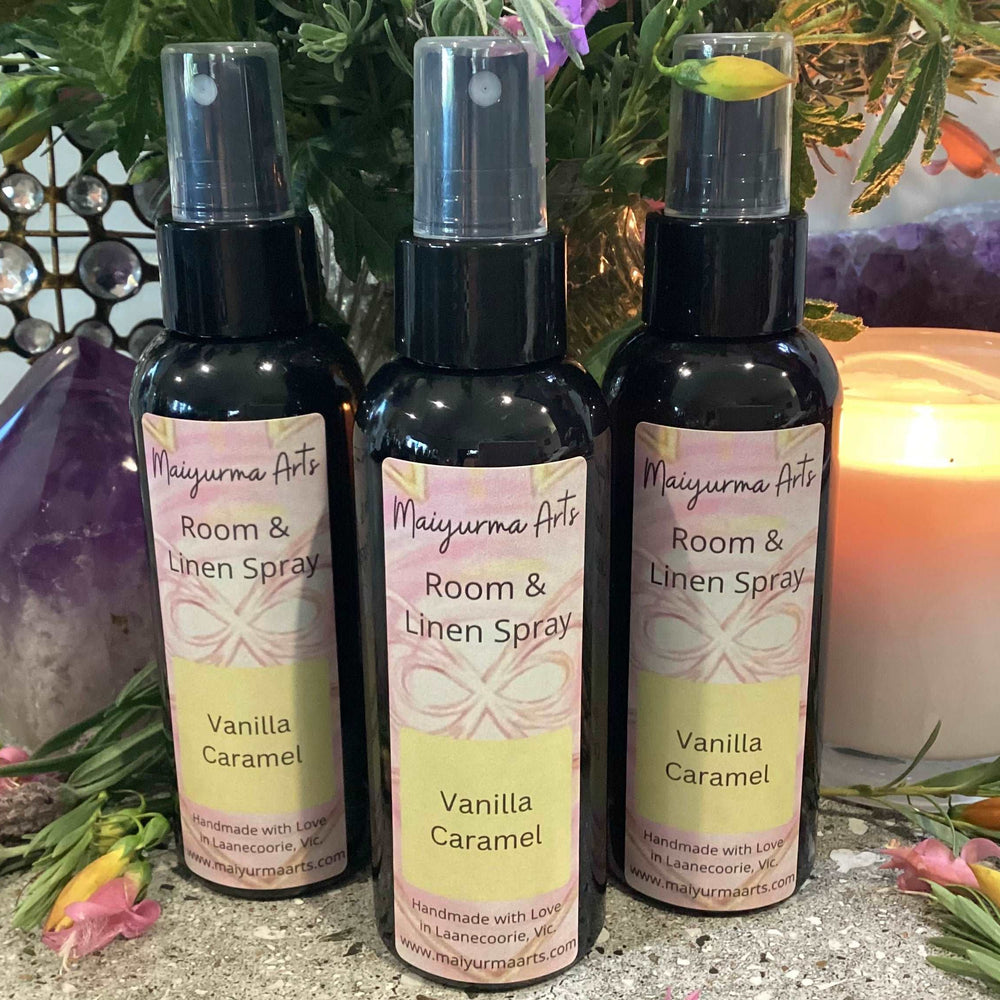 Vanilla Caramel Room & Linen Spray