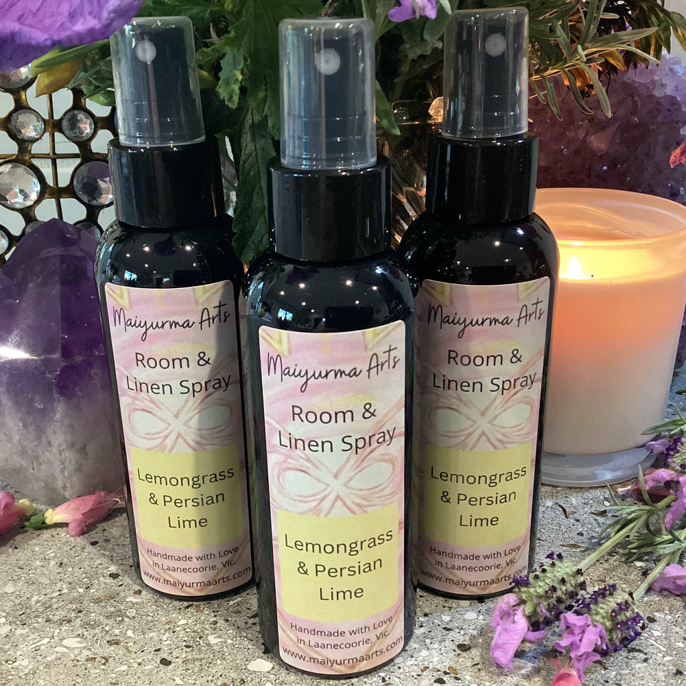 Lemongrass & Persian Lime Room & Linen Spray