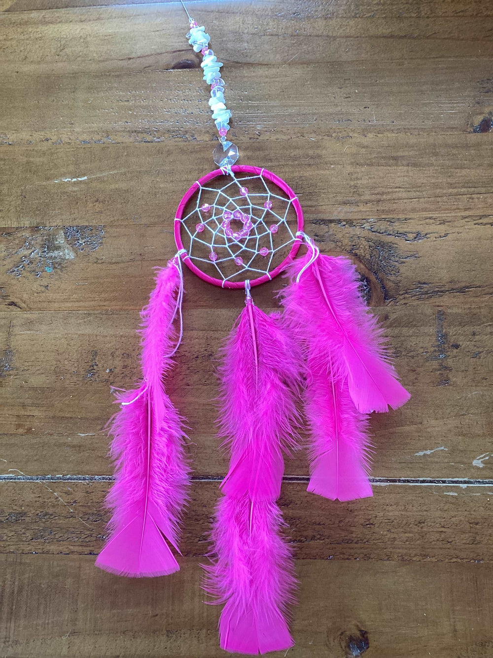 Crystal Dreamcatcher Magenta