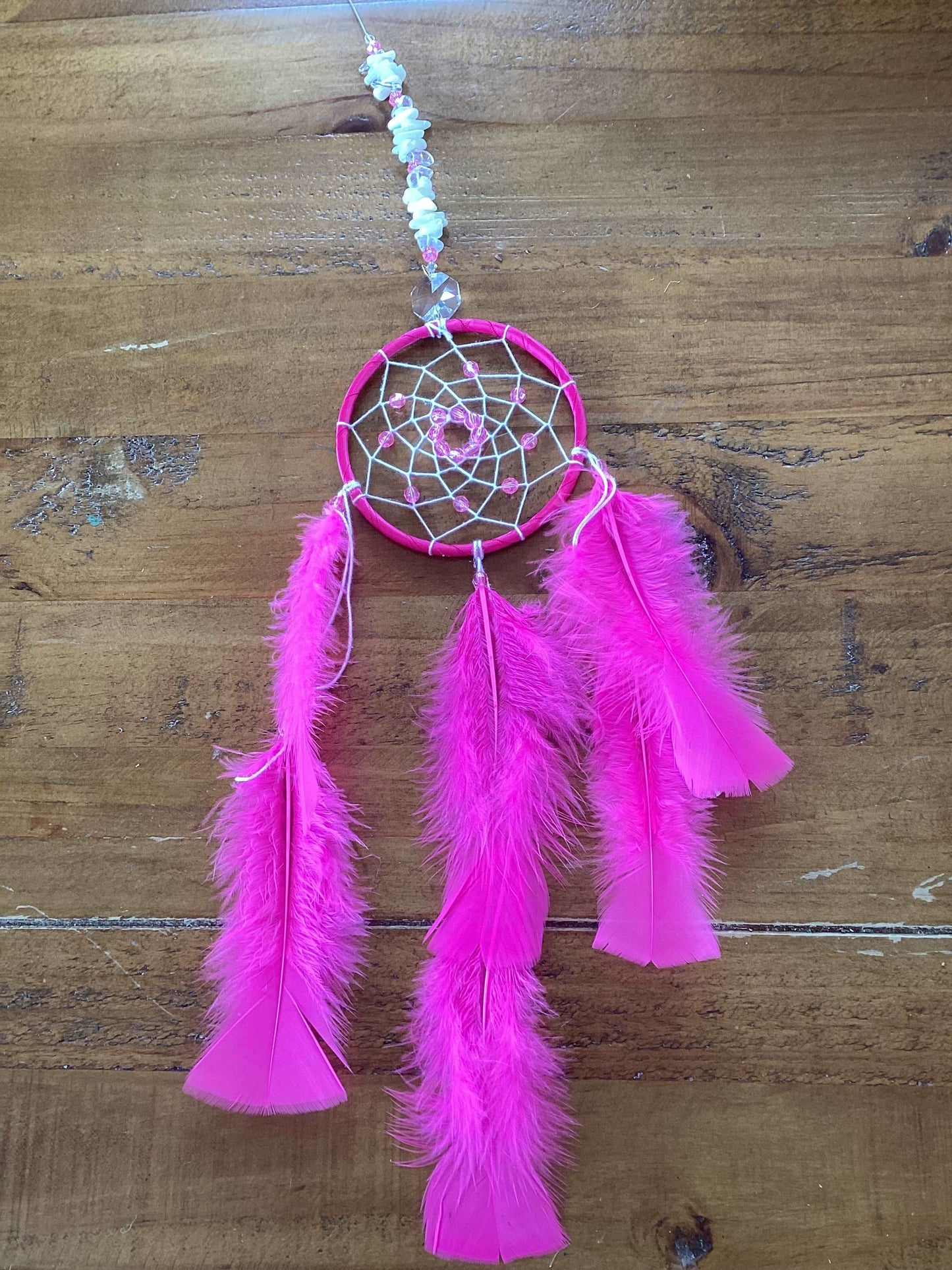 
                  
                    Crystal Dreamcatcher Magenta
                  
                