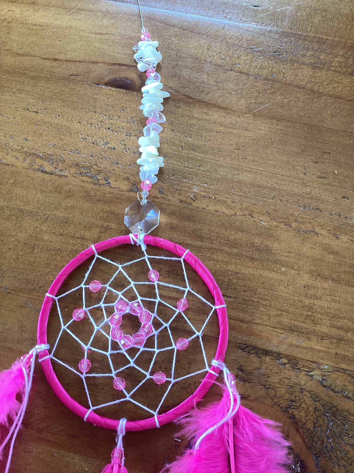 
                  
                    Crystal Dreamcatcher Magenta
                  
                