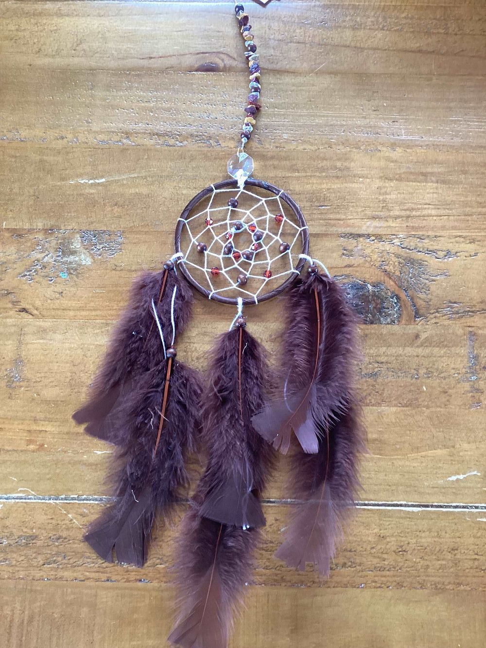 Crystal Dreamcatcher Brown