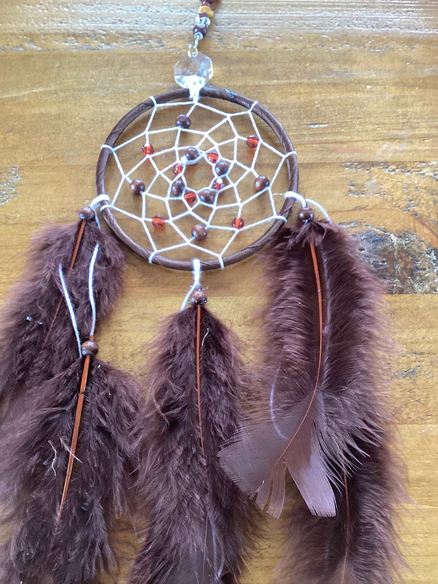 
                  
                    Crystal Dreamcatcher Brown
                  
                