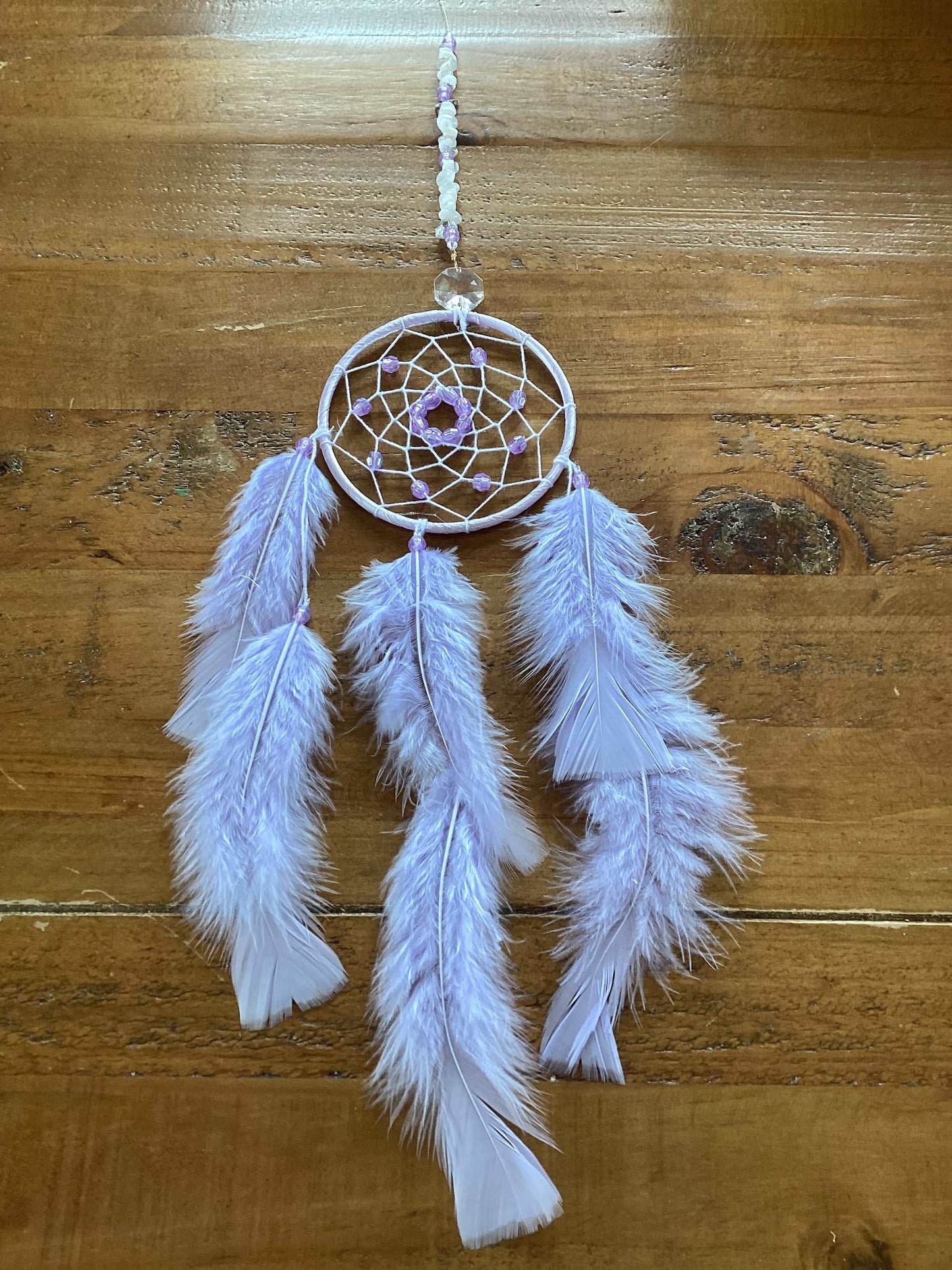 Crystal Dreamcatcher Lilac