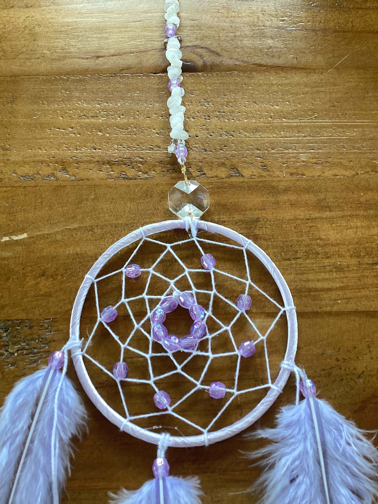 Crystal Dreamcatcher Lilac