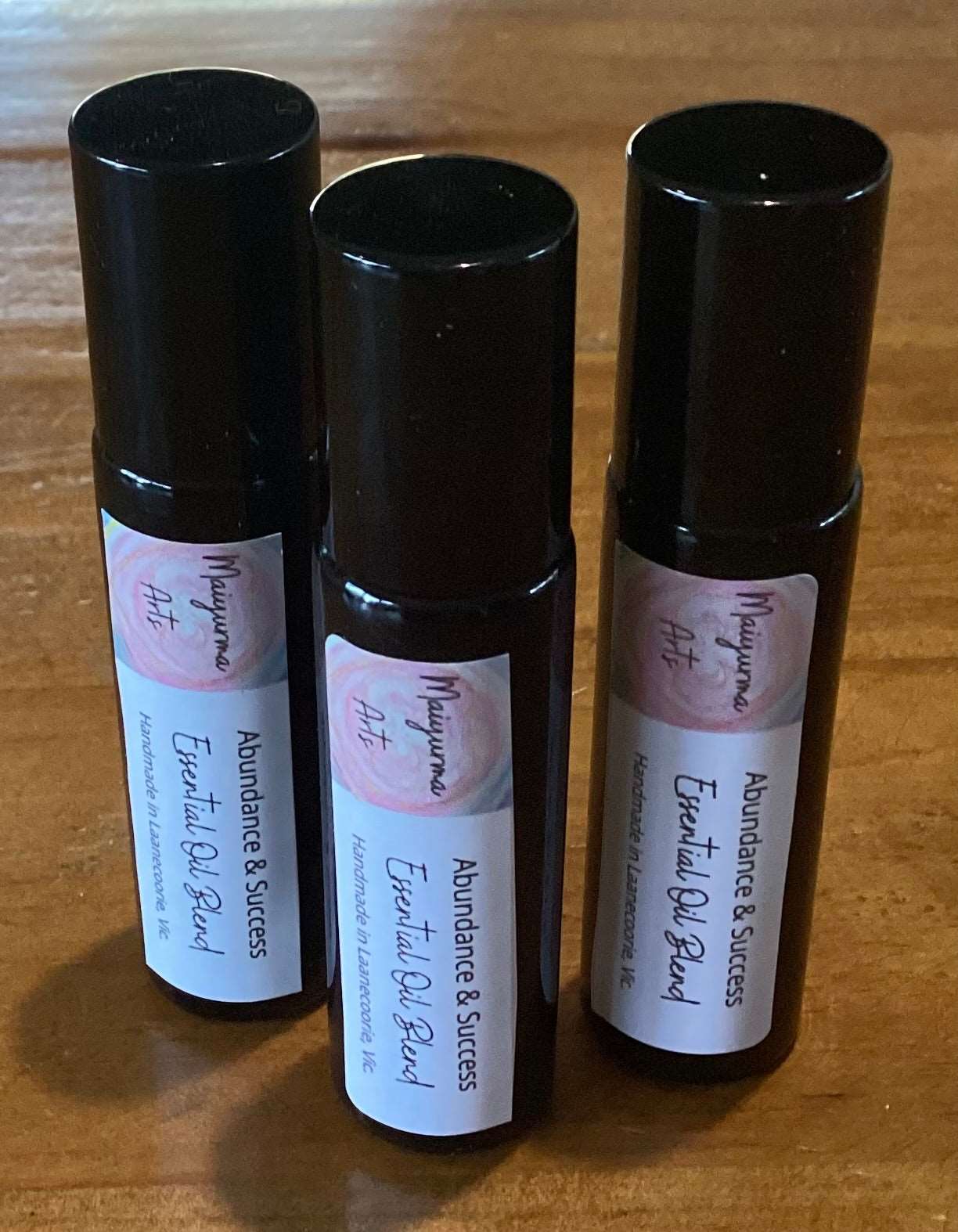 Abundance & Success Essential Oil Blend Roll on Perfume Oil 10ml