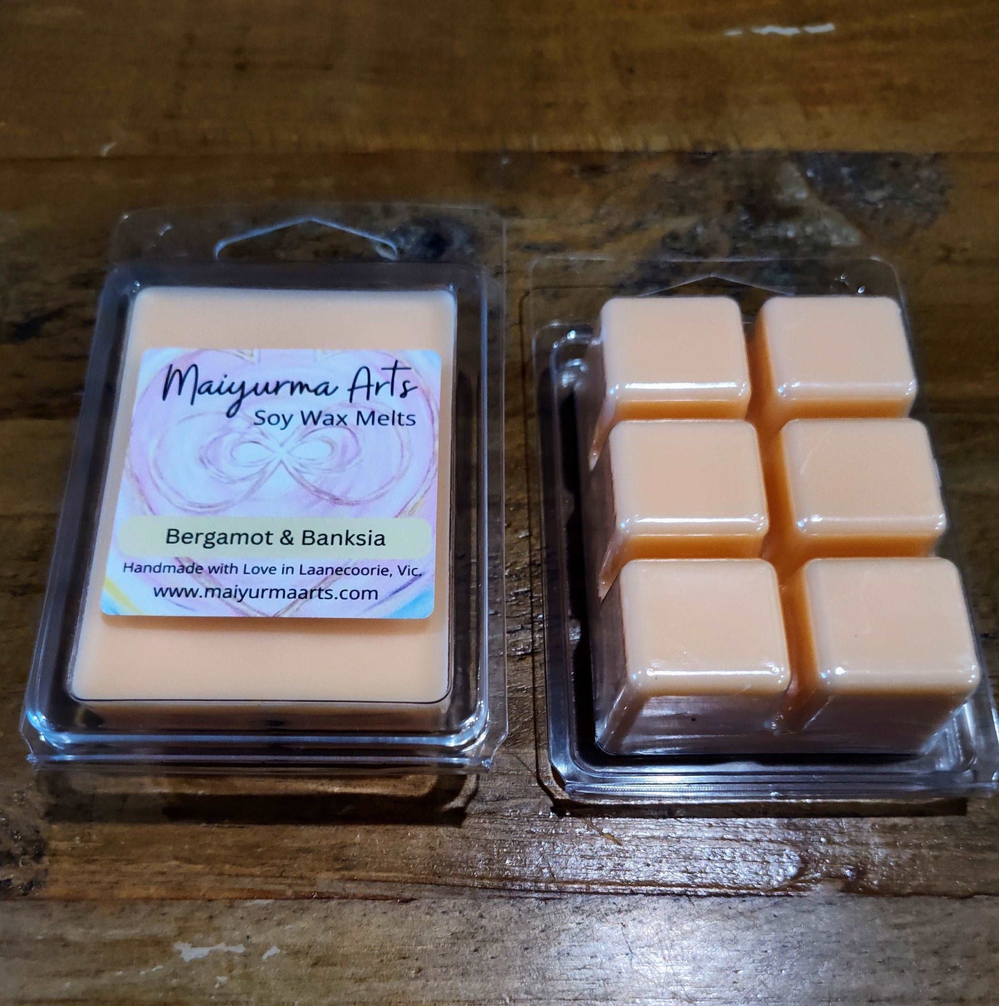 
                  
                    Bergamot & Banksia Wax Melts Clam Shell
                  
                