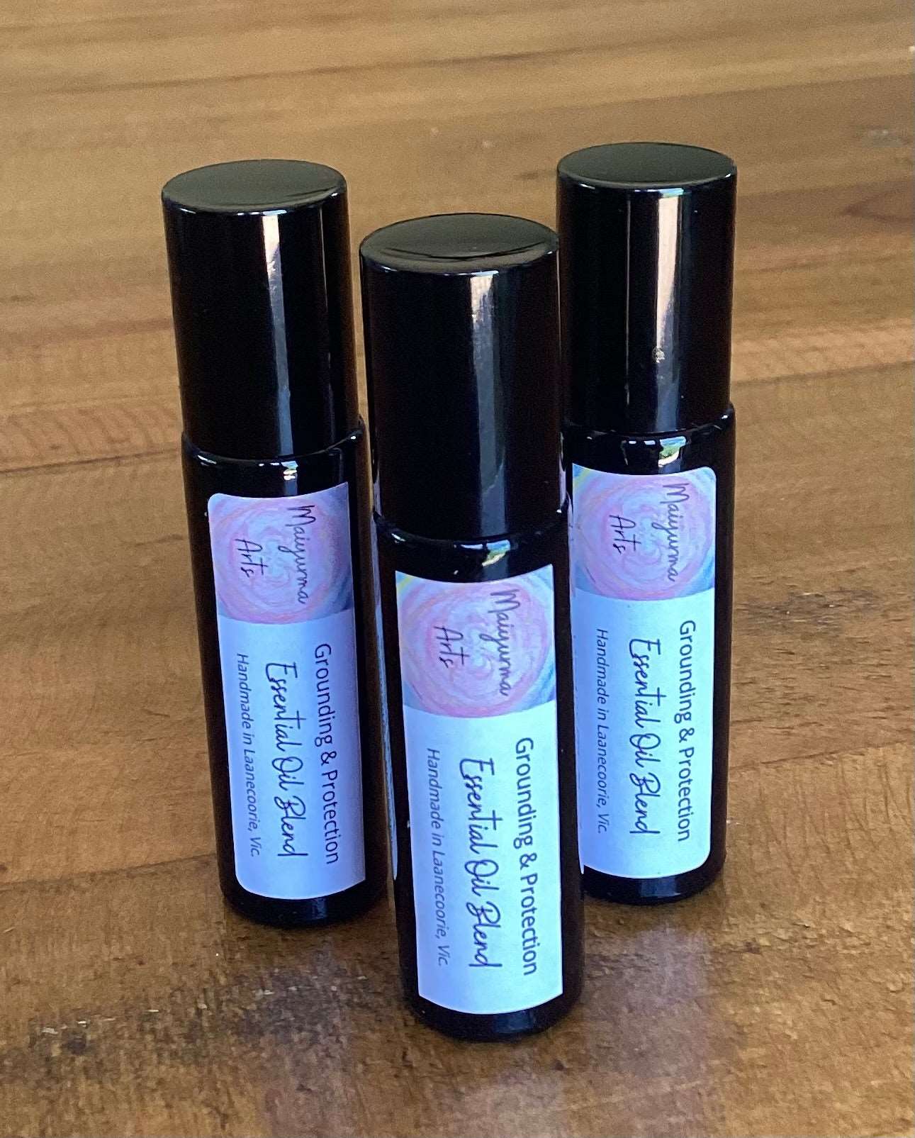 Grounding & Protection Essential Oil Blend Roll on Perfume Oil 10ml