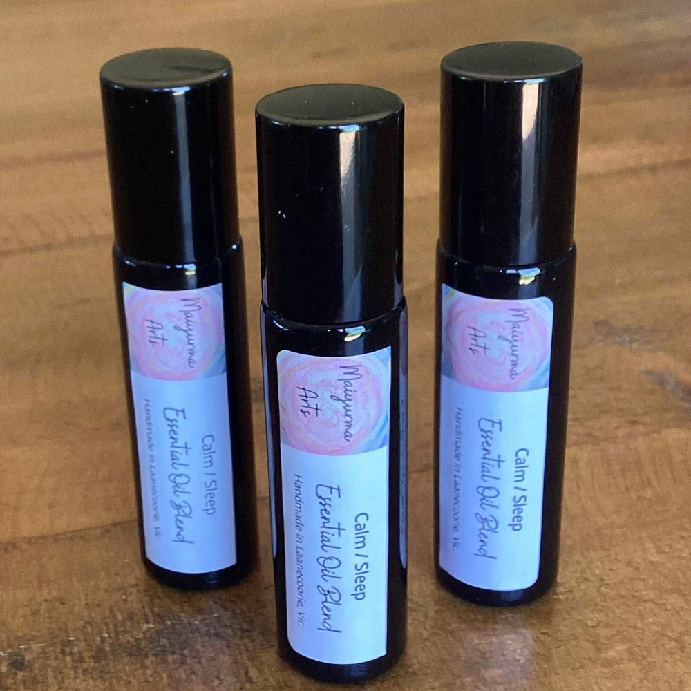 Calm / Sleep Essential Oil Blend Roll on Perfume Oil 10ml