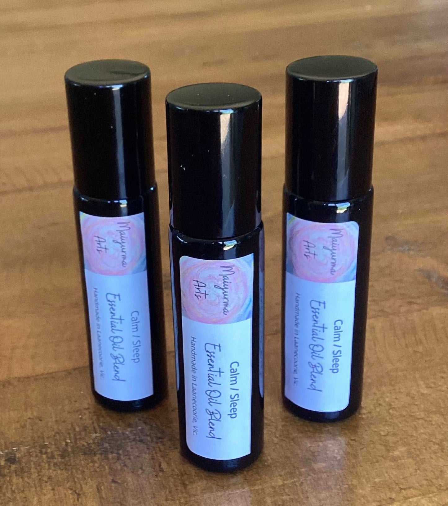 Calm / Sleep Essential Oil Blend Roll on Perfume Oil 10ml