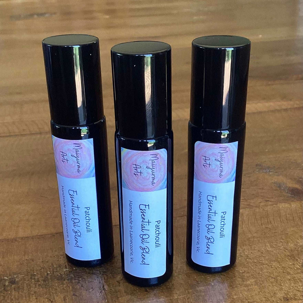 Patchouli Essential Oil Roll on Perfume Oil 10ml