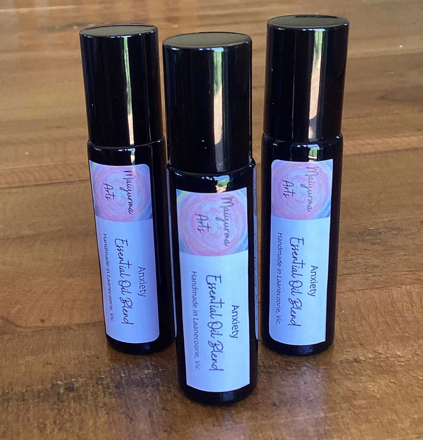 Anxiety Essential Oil Blend Roll on Perfume Oil 10ml