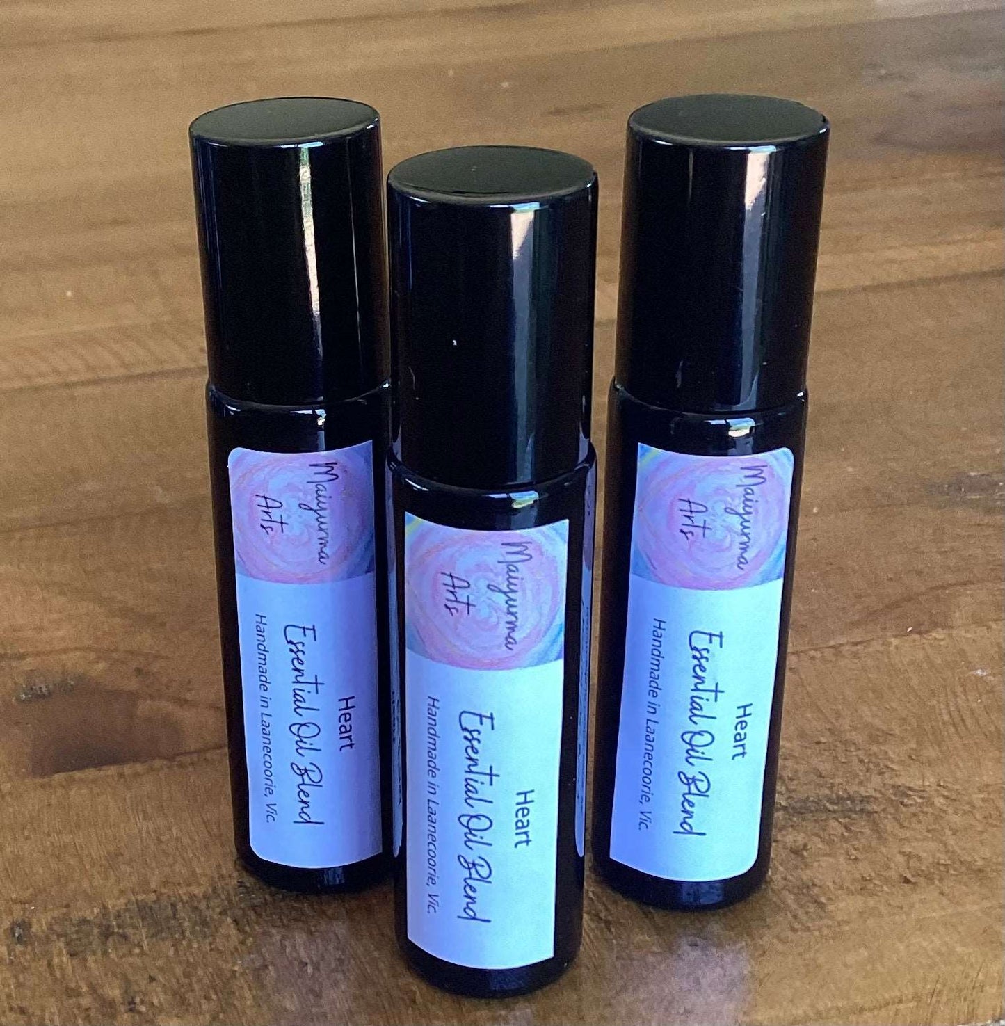 Heart Essential Oil Blend Roll on Perfume Oil 10ml