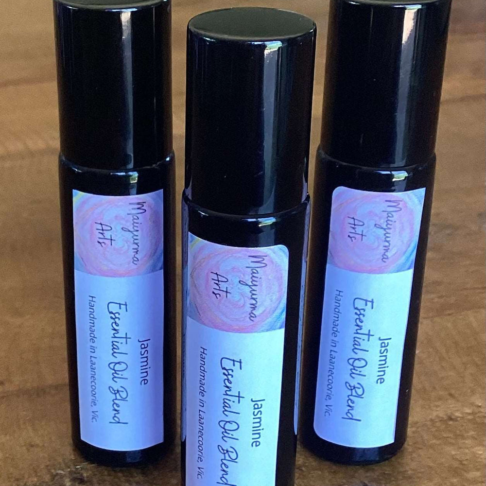 Jasmine Essential Oil Roll on Perfume Oil 10ml