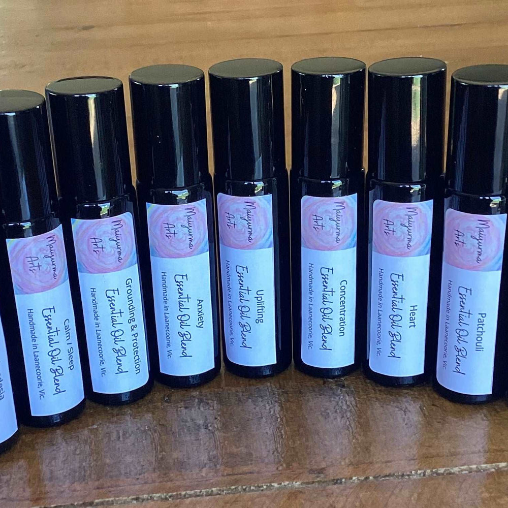 Calm / Sleep Essential Oil Blend Roll on Perfume Oil 10ml