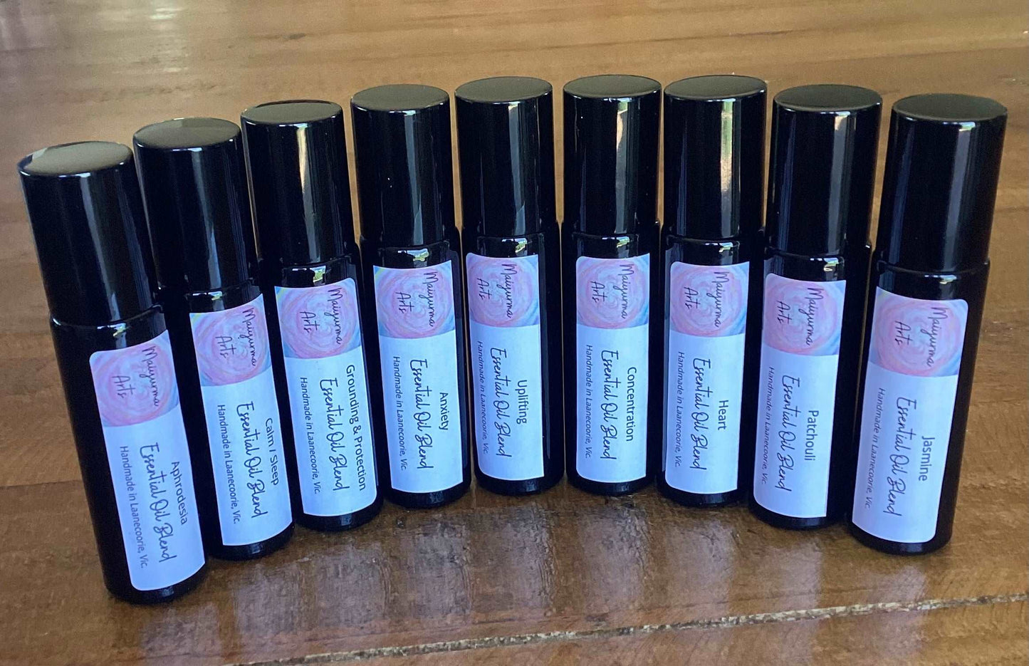 Calm / Sleep Essential Oil Blend Roll on Perfume Oil 10ml