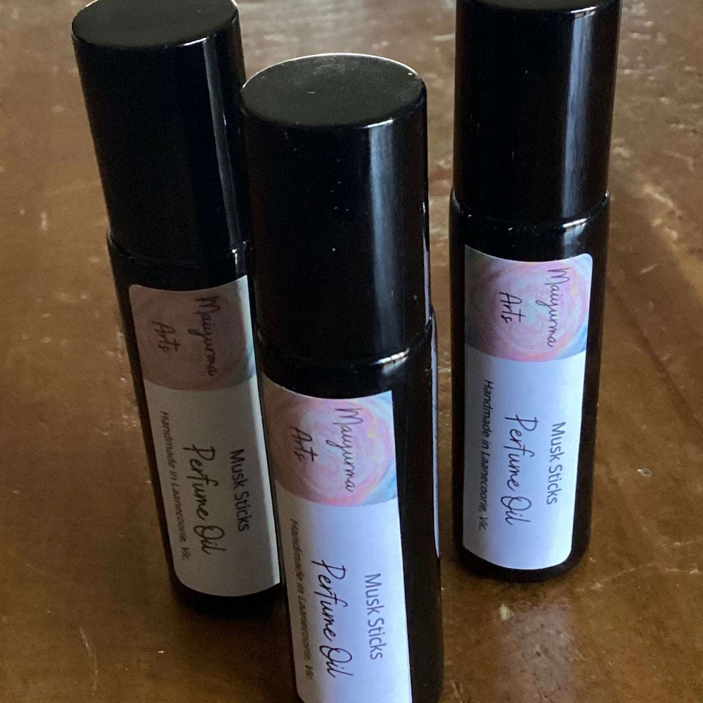 Musk Sticks Roll on Perfume Oil 10ml