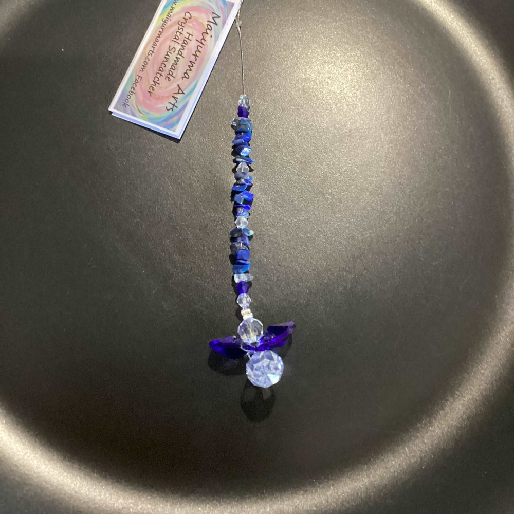 Angel of Lapis Lazuli Suncatcher