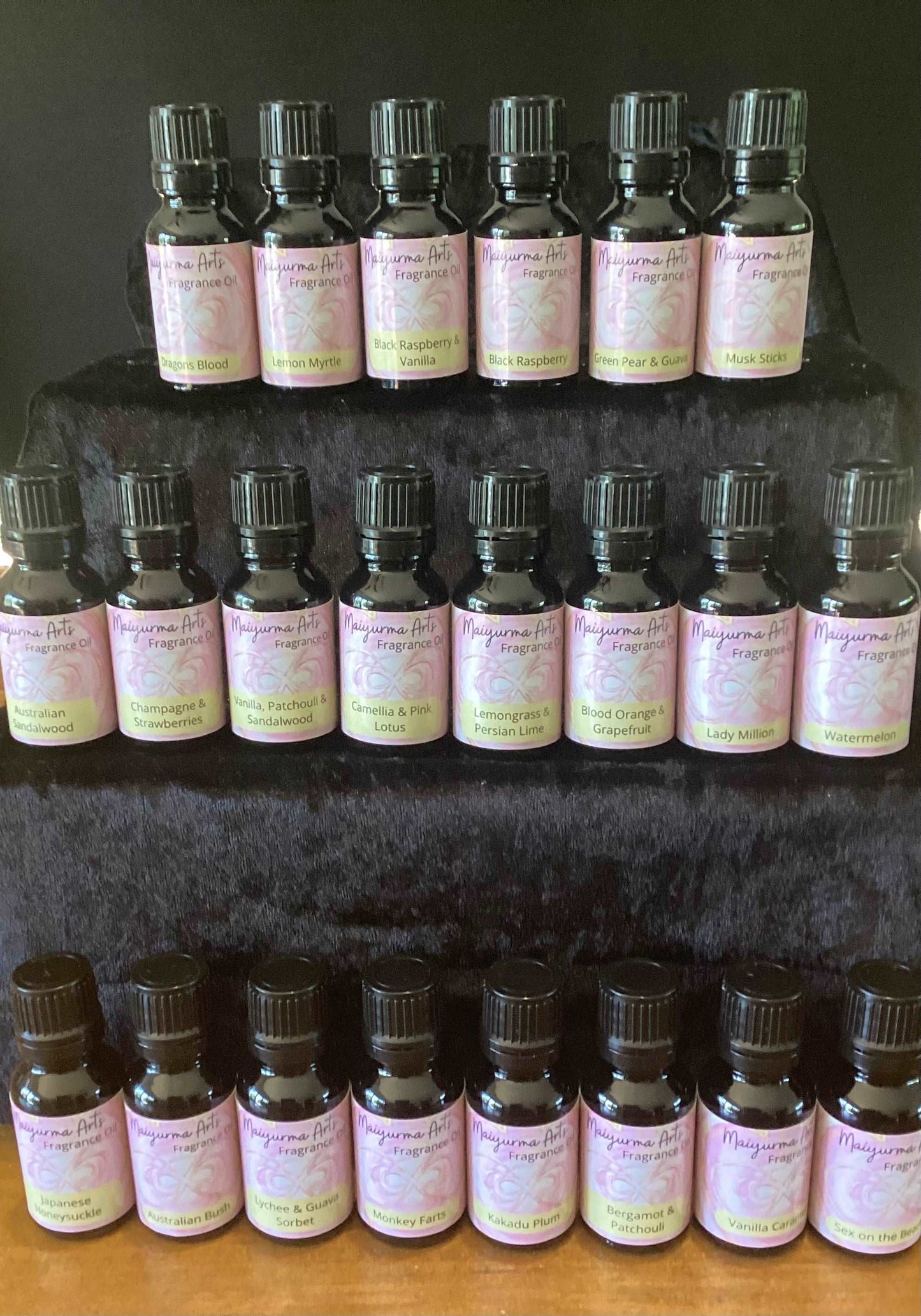 
                  
                    Black Raspberry & Vanilla Fragrance Oil 15ml
                  
                