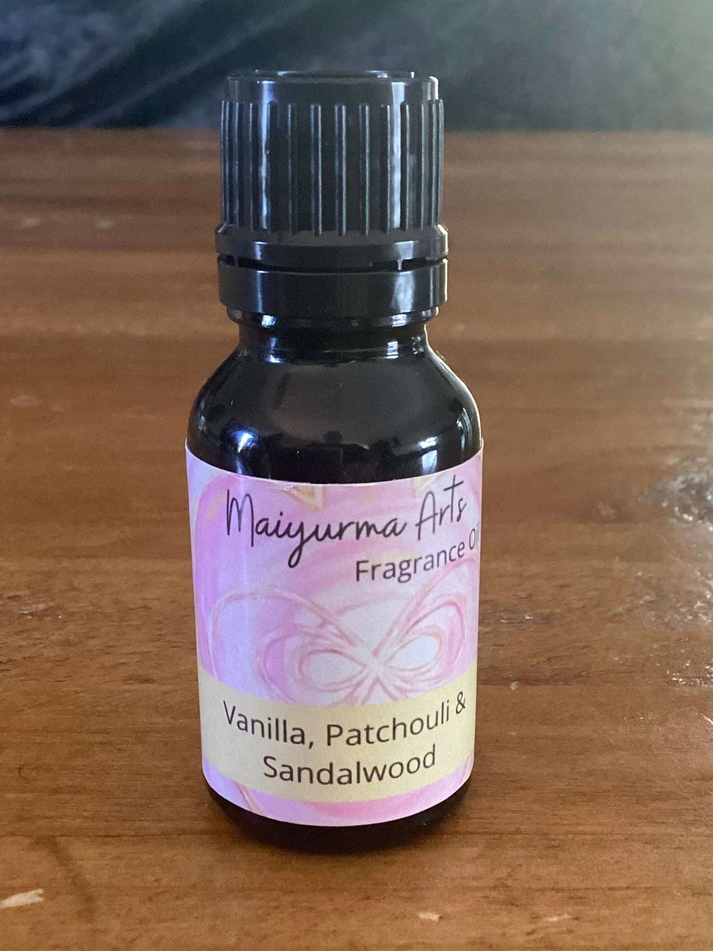 Vanilla, Patchouli & Sandalwood Fragrance Oil 15ml