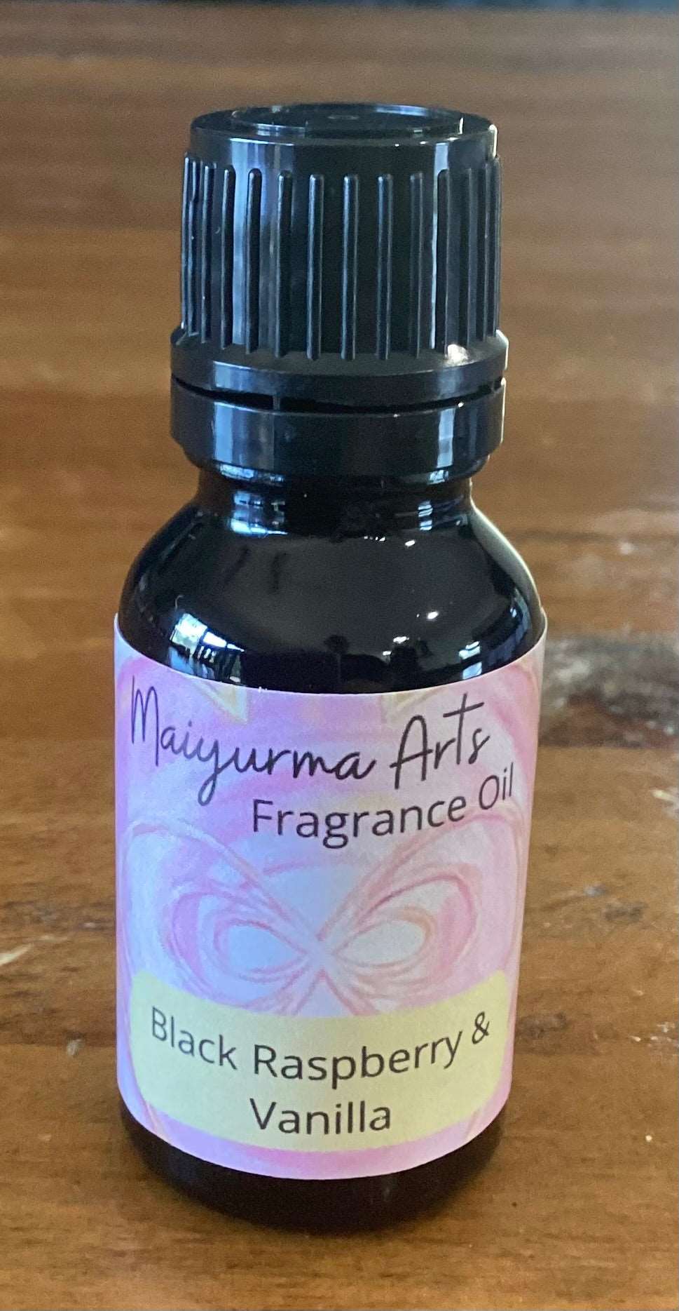 Black Raspberry & Vanilla Fragrance Oil 15ml