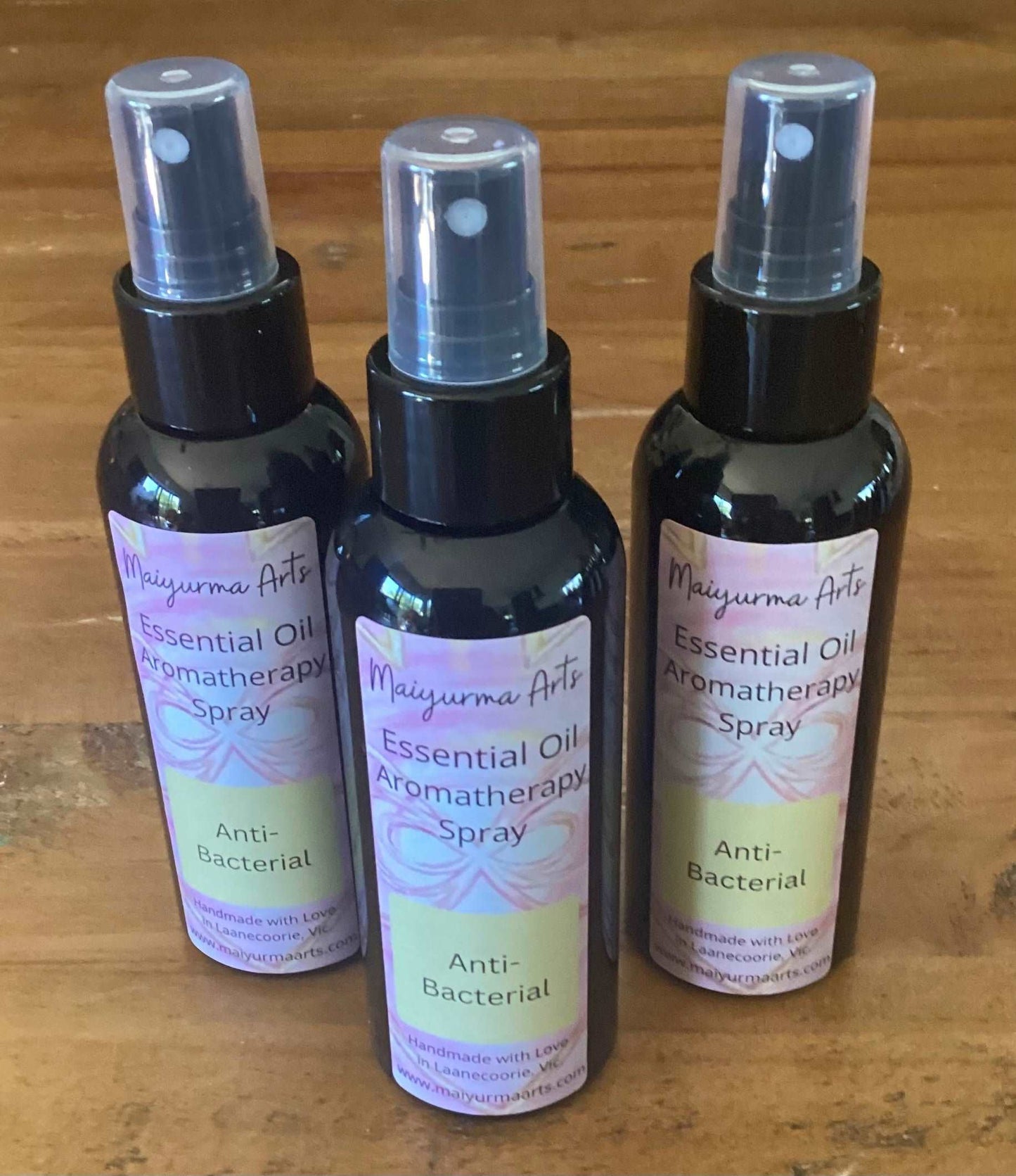 Anti-Bacterial Essential Oil Aromatherapy Spray 125ml