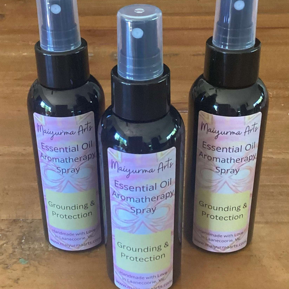 Grounding &Protection Essential Oil Aromatherapy Spray 125ml