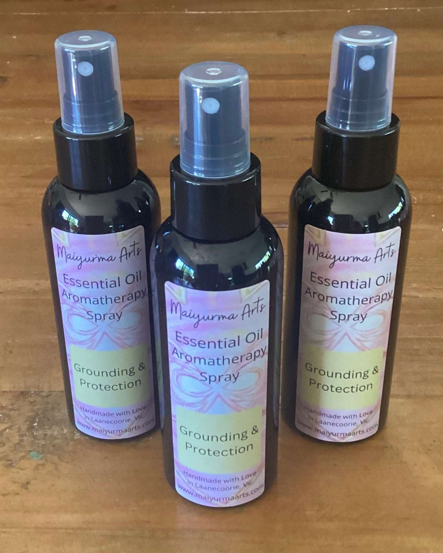 Grounding &Protection Essential Oil Aromatherapy Spray 125ml