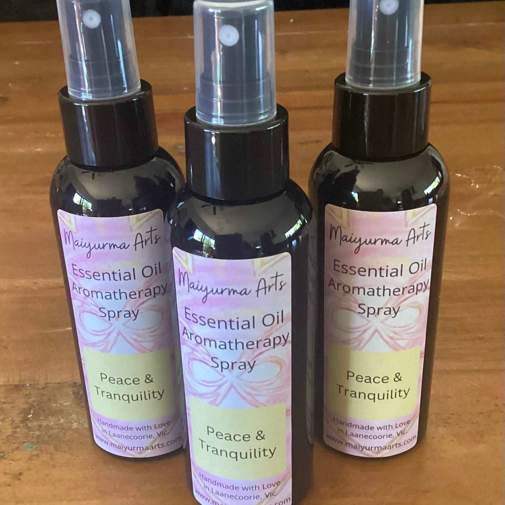 Peace & Tranquility Essential Oil Aromatherapy Spray 125ml