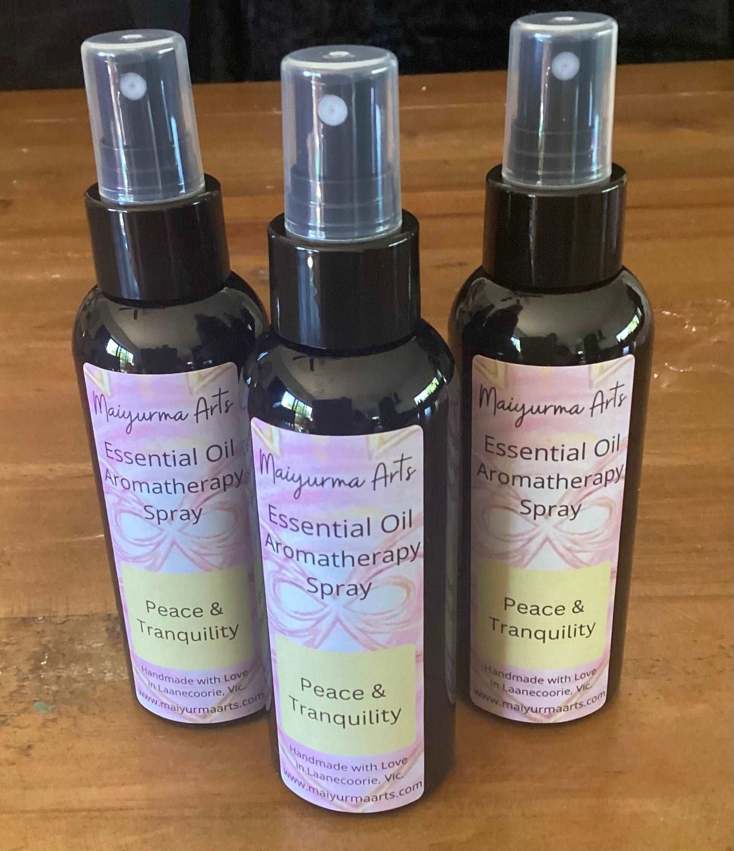 Peace & Tranquility Essential Oil Aromatherapy Spray 125ml