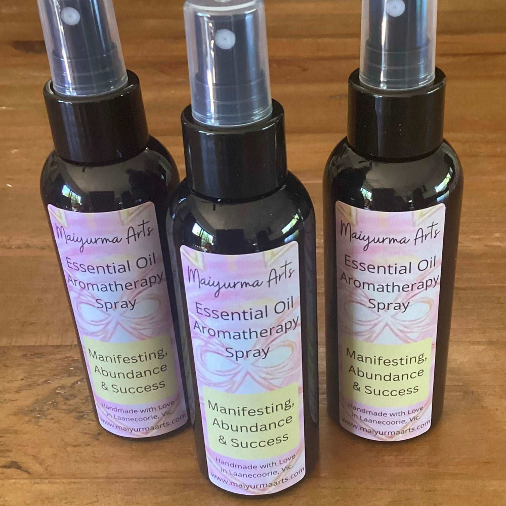 Manifesting, Abundance & Success Essential Oil Aromatherapy Spray 125ml