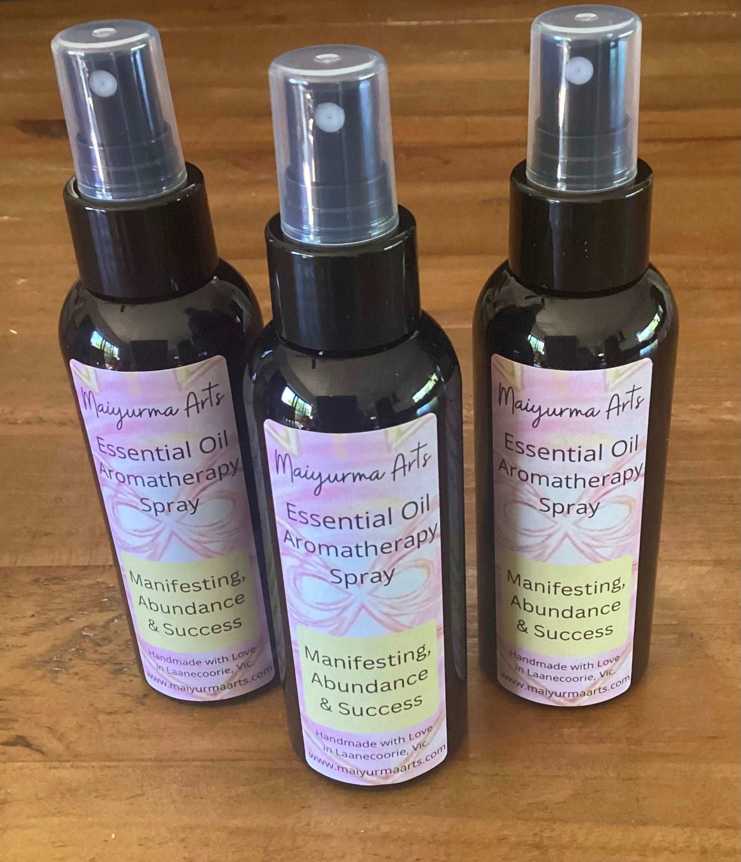 Manifesting, Abundance & Success Essential Oil Aromatherapy Spray 125ml