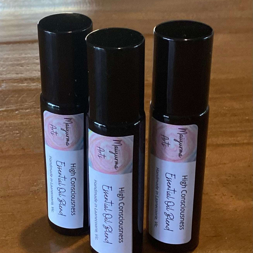 High Consciousness Essential Oil Blend Roll on Perfume Oil 10ml