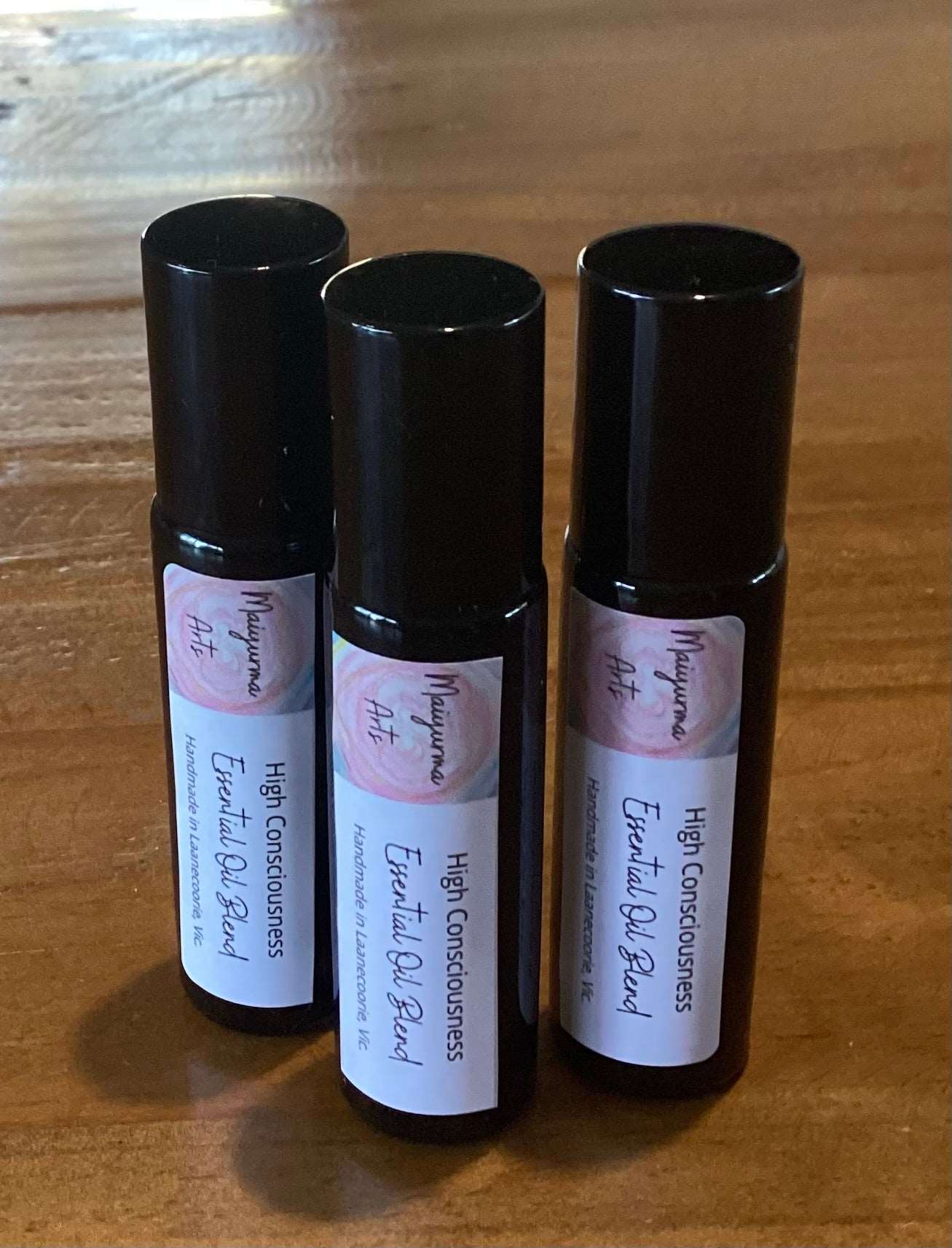 High Consciousness Essential Oil Blend Roll on Perfume Oil 10ml