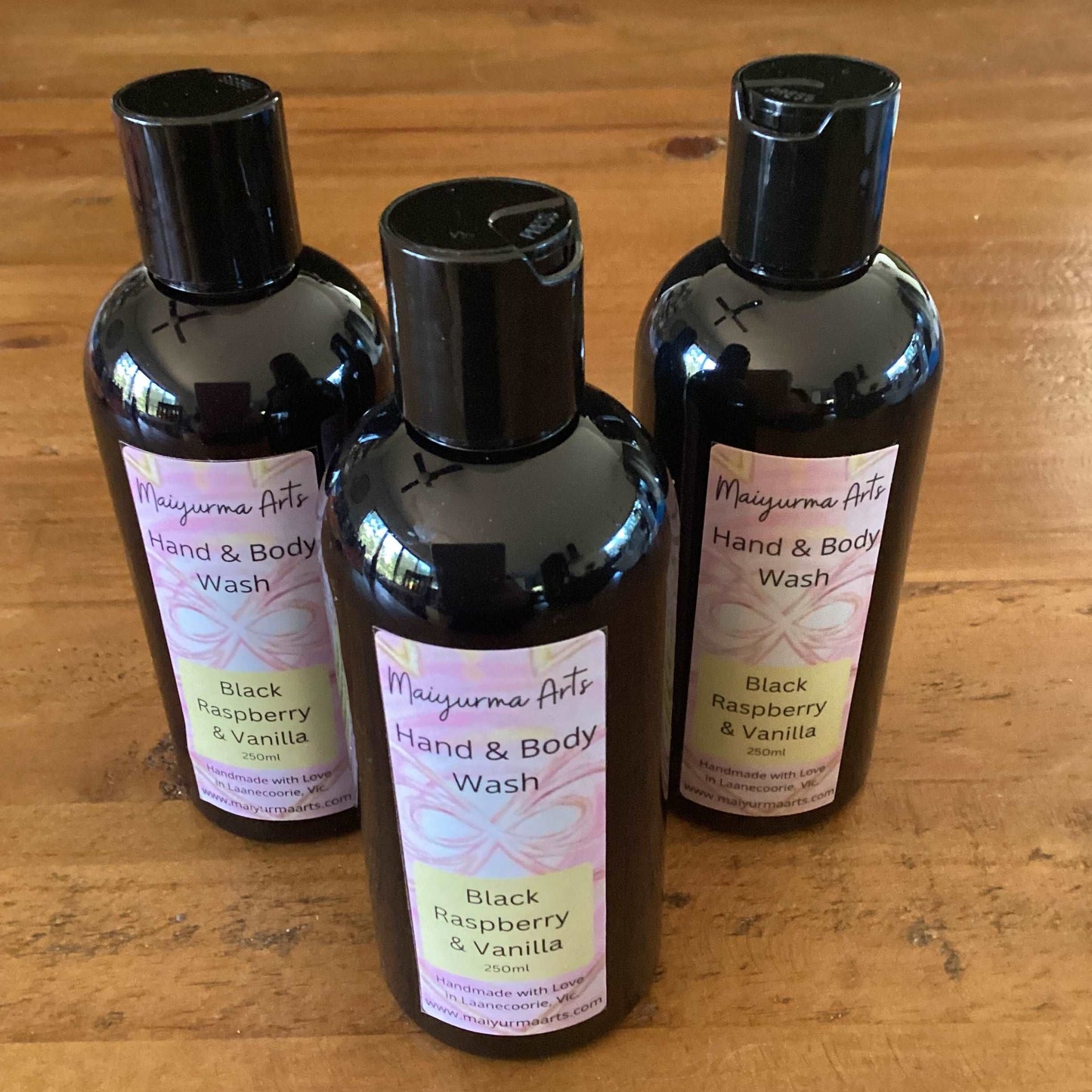 Black Raspberry & Vanilla Hand & Body Wash