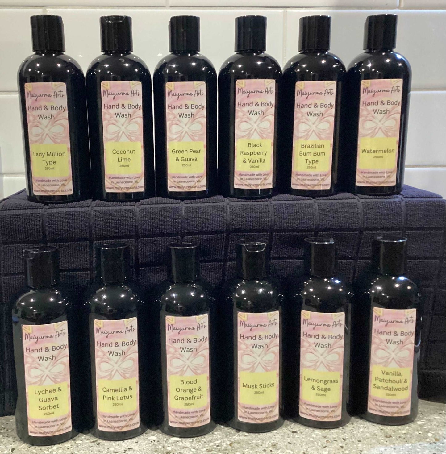 
                  
                    Black Raspberry & Vanilla Hand & Body Wash
                  
                