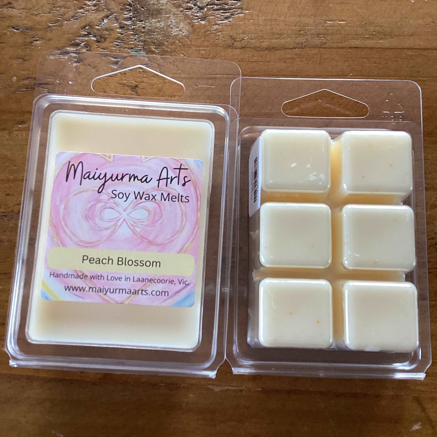 
                  
                    Peach Blossom Wax Melts Clam Shell
                  
                