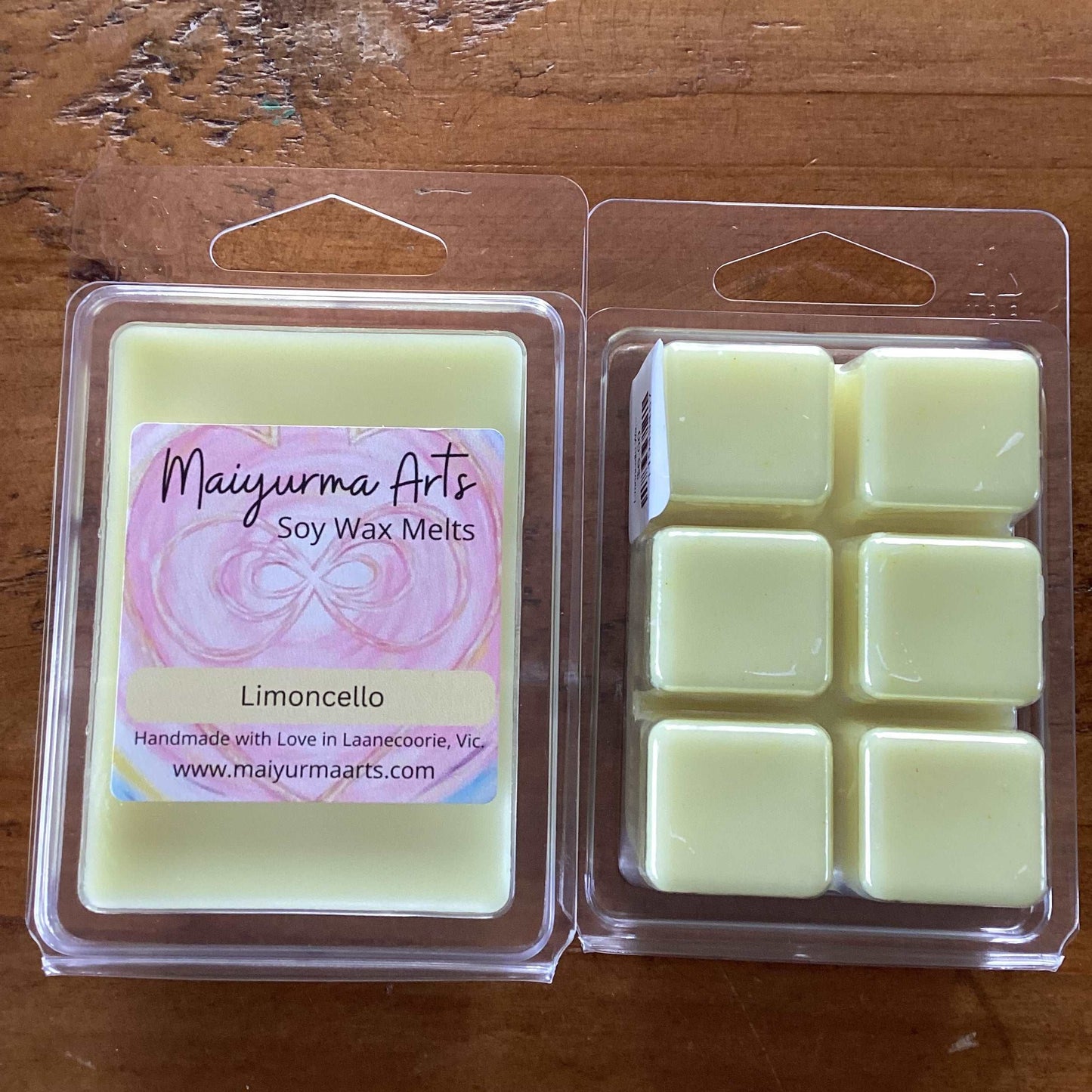 Limoncello Wax Melts Clam Shell