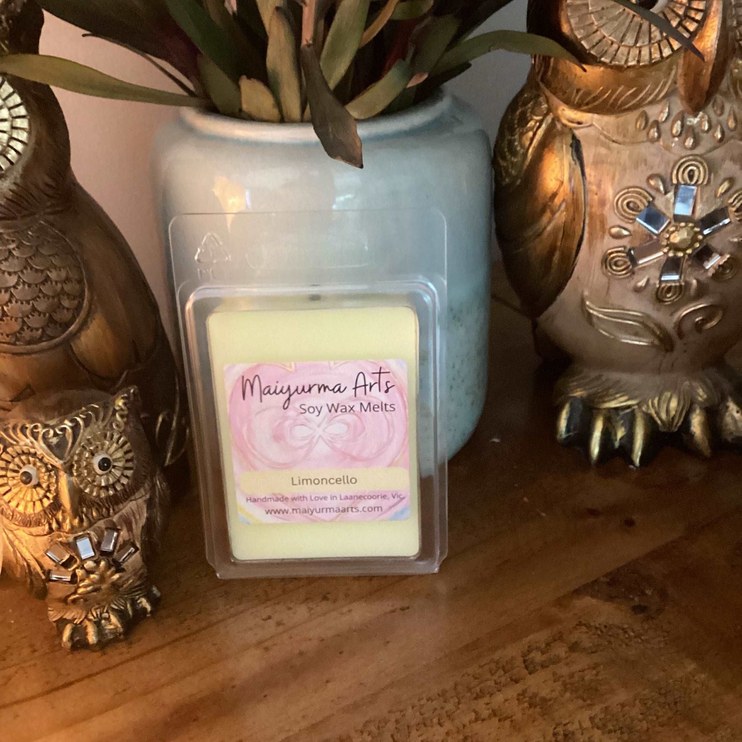 Limoncello Wax Melts Clam Shell