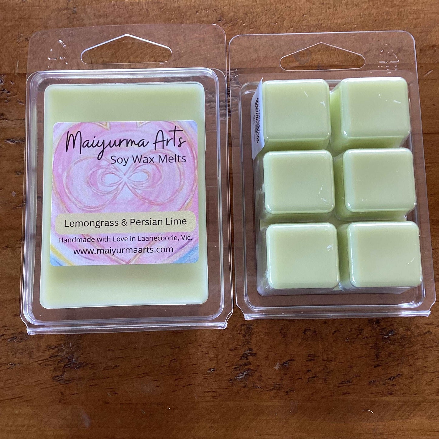 
                  
                    Lemongrass & Persian Lime Soy Wax Melts Clam Shell
                  
                