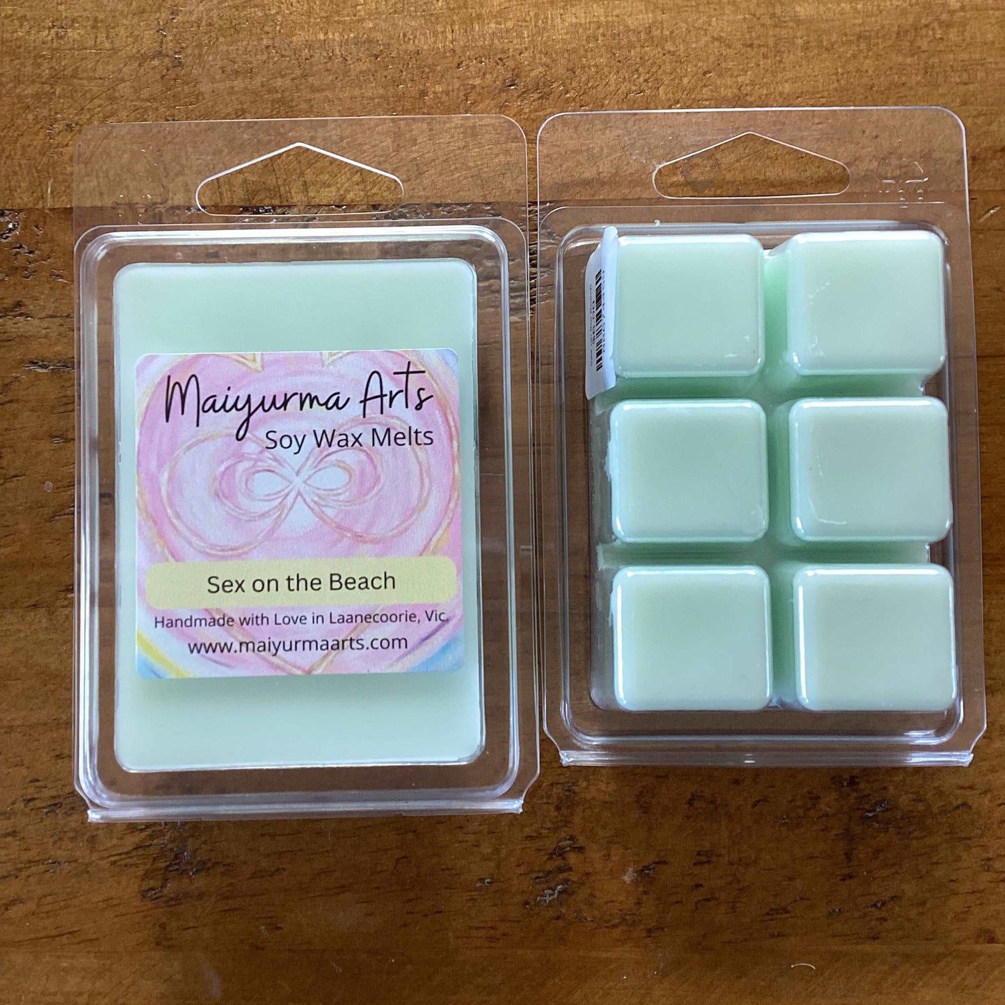 
                  
                    Sex on the Beach Soy Wax Melts Clam Shell
                  
                