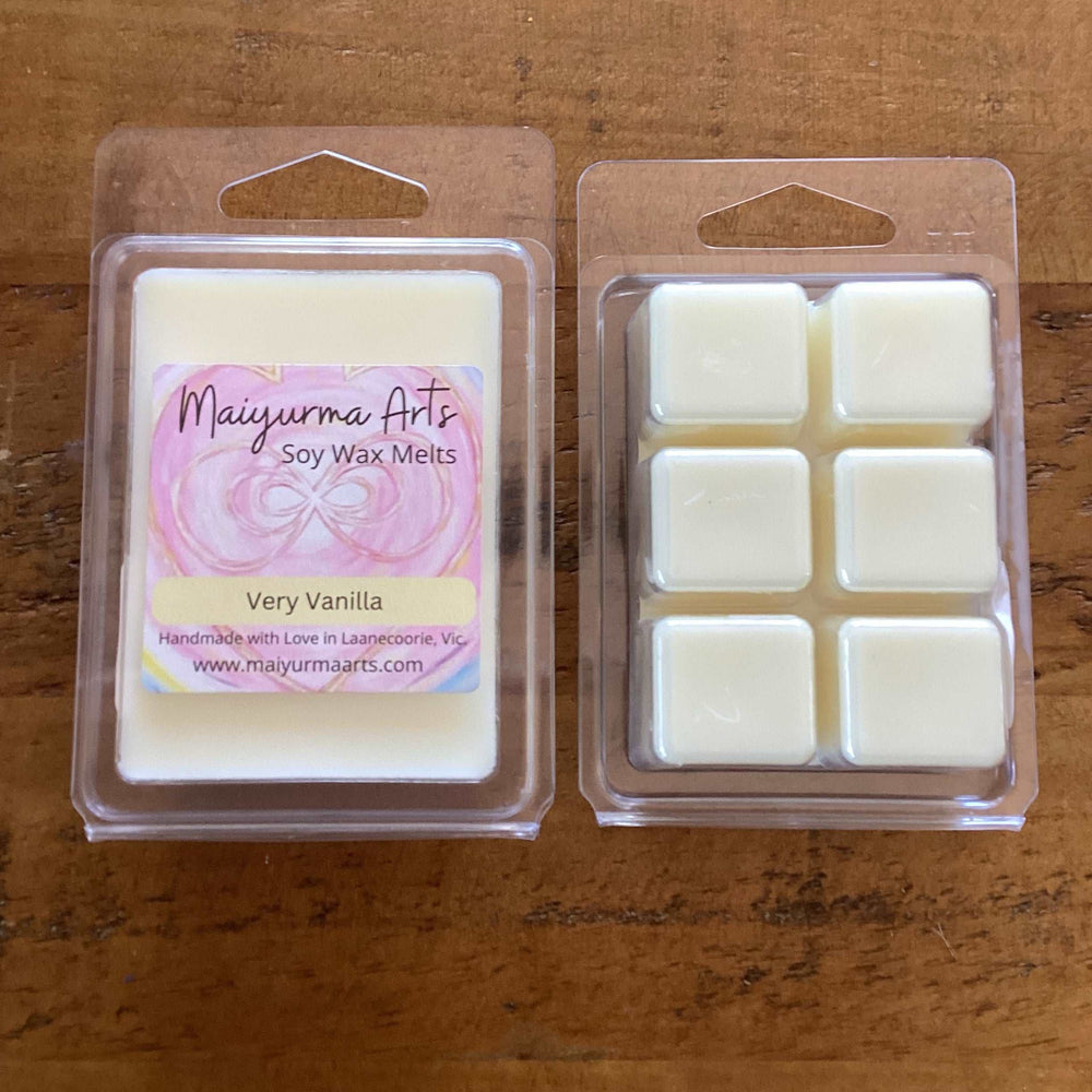 Very Vanilla Soy Wax Melts Clam Shell