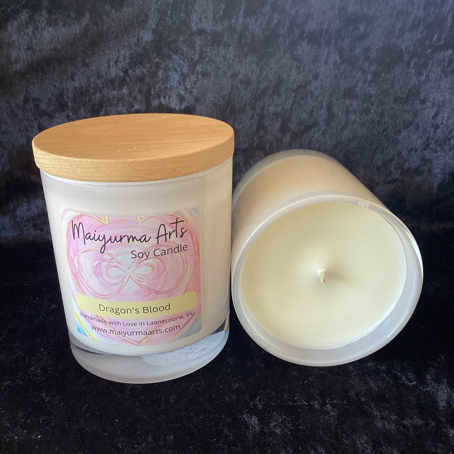 Dragons Blood Soy Candle XL