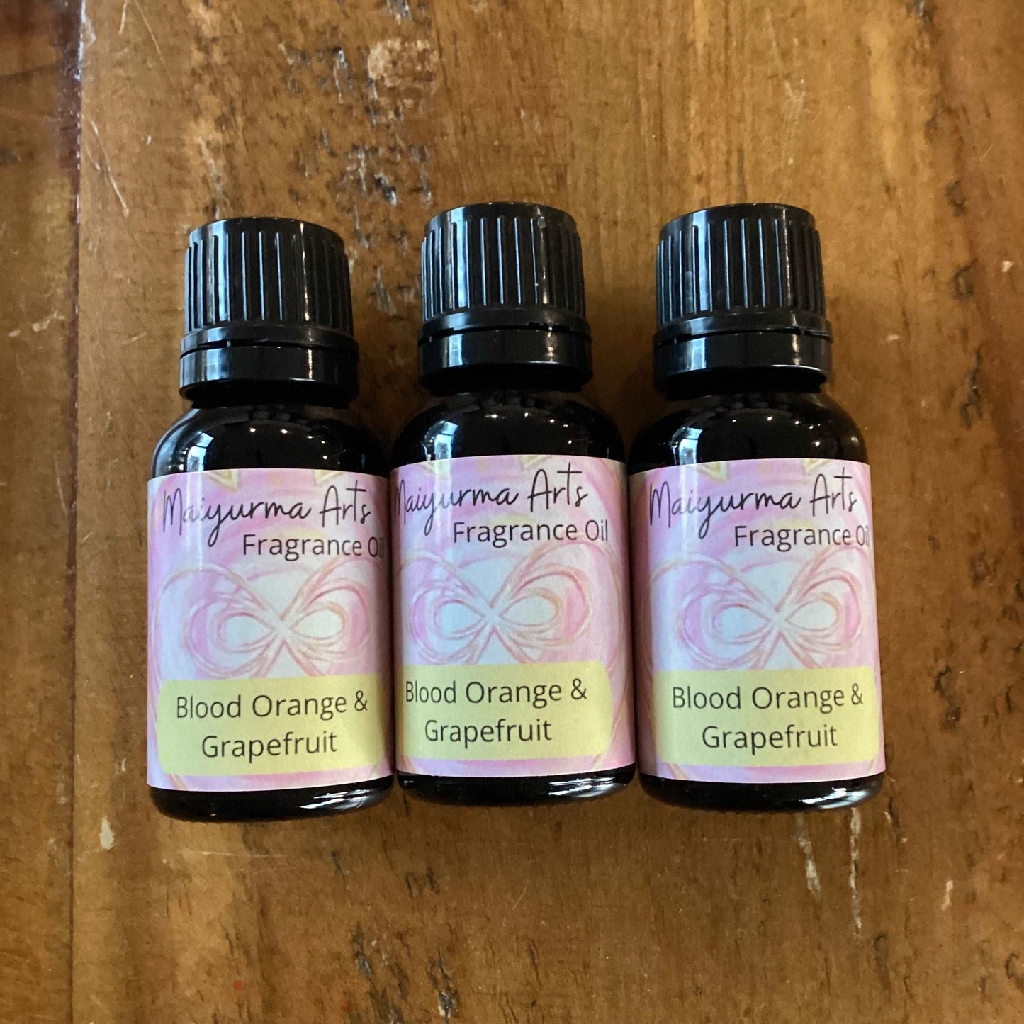 Blood Orange & Grapefruit Fragrance Oil 15ml