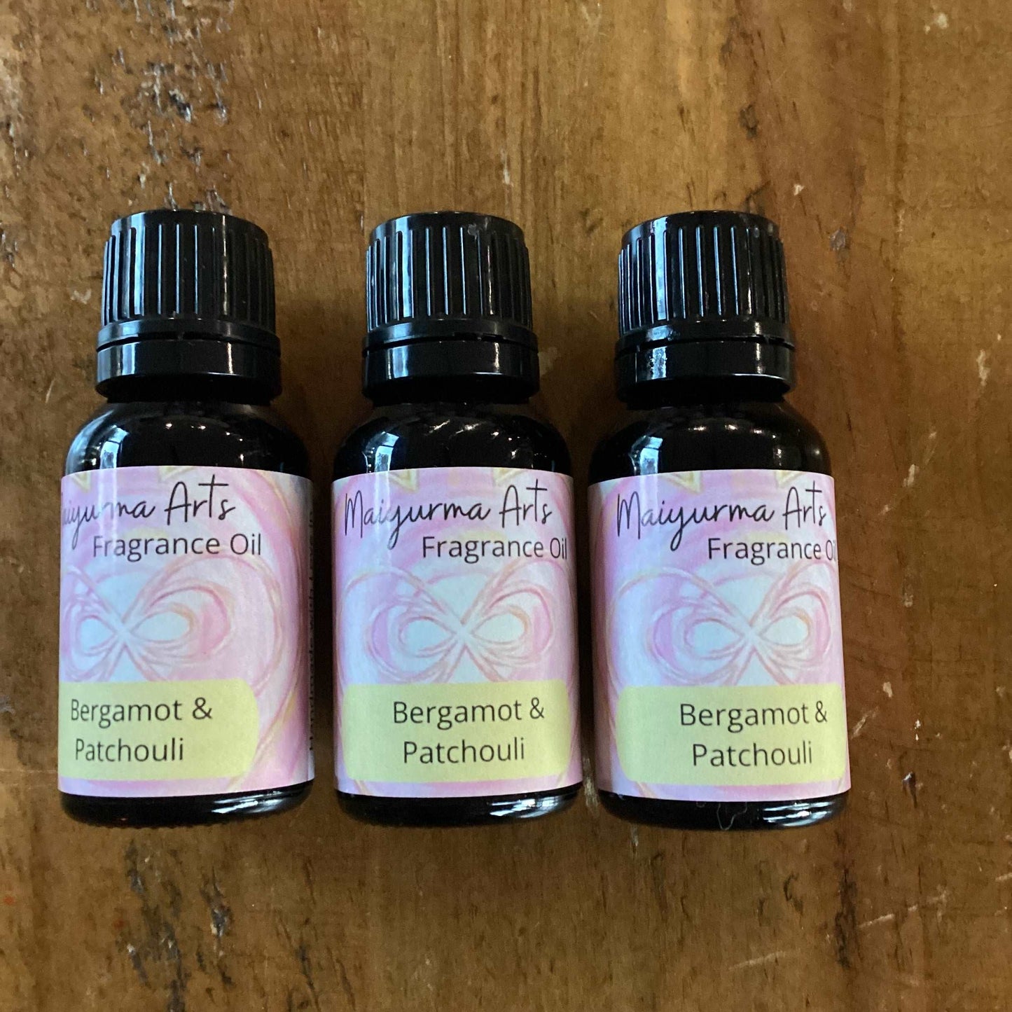 Bergamot & Patchouli Fragrance Oil 15ml