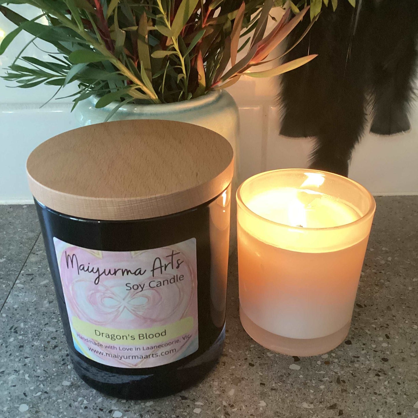 Dragons Blood Soy Candle XL